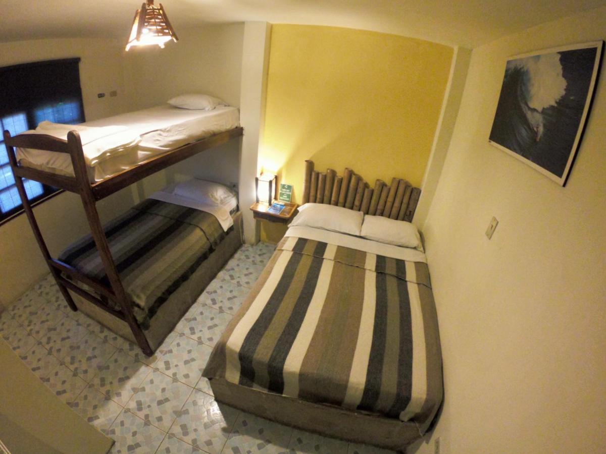 Hostal Moai Montañita Zewnętrze zdjęcie