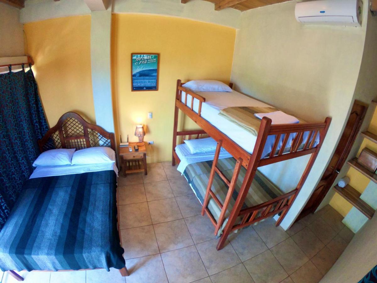 Hostal Moai Montañita Zewnętrze zdjęcie