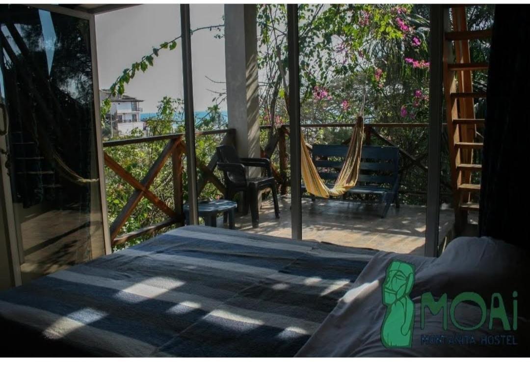 Hostal Moai Montañita Zewnętrze zdjęcie