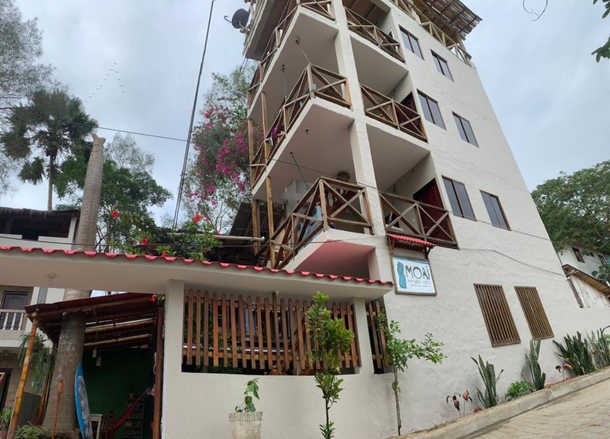 Hostal Moai Montañita Zewnętrze zdjęcie