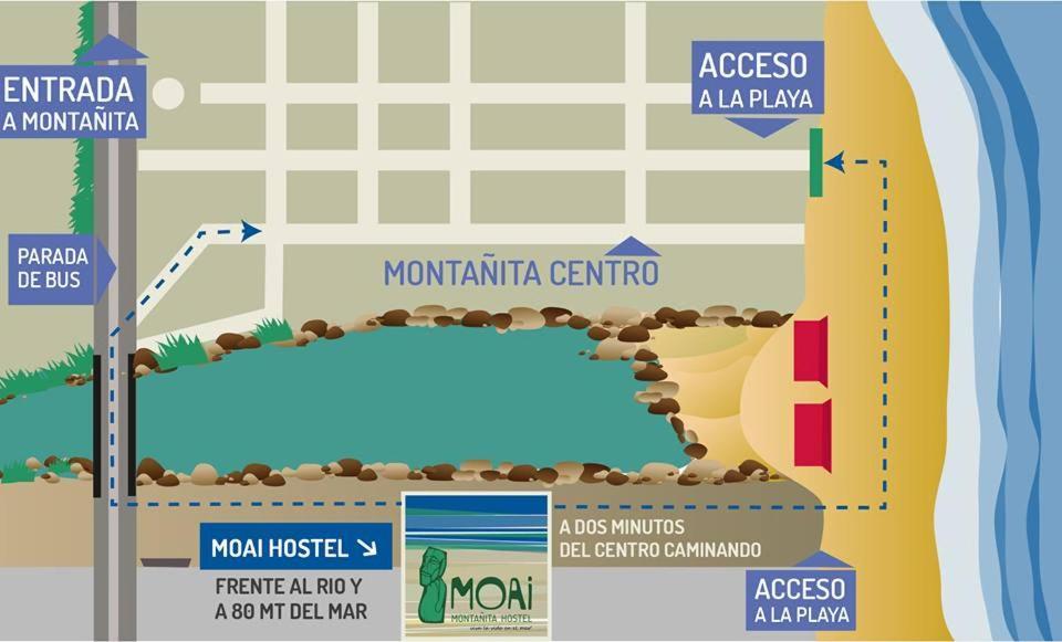 Hostal Moai Montañita Zewnętrze zdjęcie