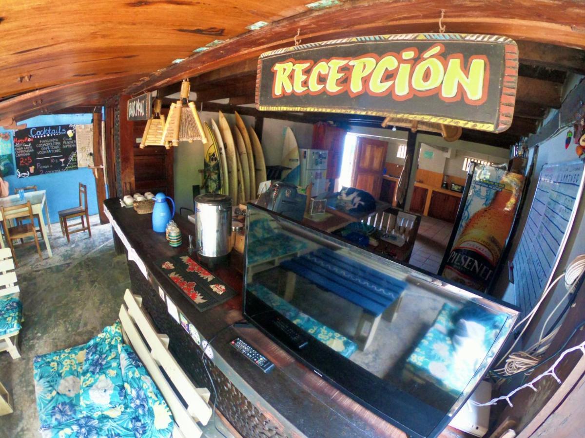Hostal Moai Montañita Zewnętrze zdjęcie