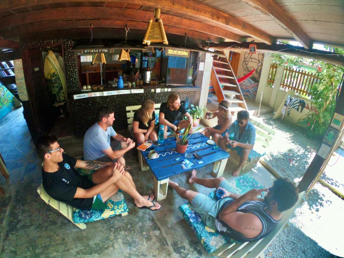 Hostal Moai Montañita Zewnętrze zdjęcie