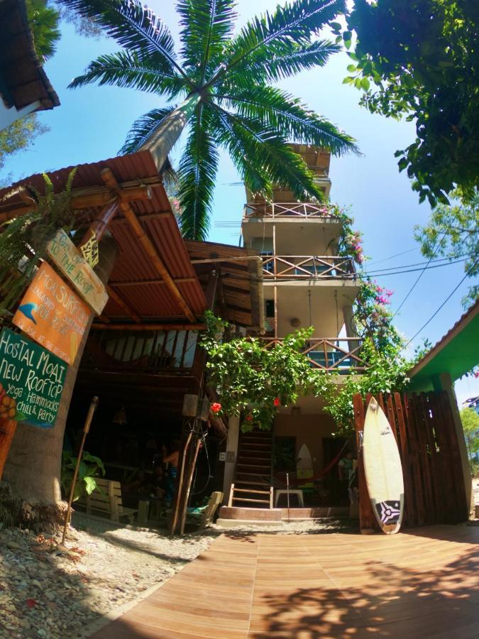 Hostal Moai Montañita Zewnętrze zdjęcie