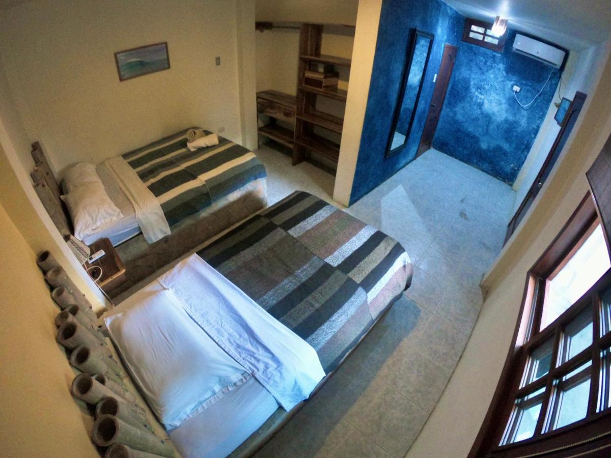 Hostal Moai Montañita Zewnętrze zdjęcie