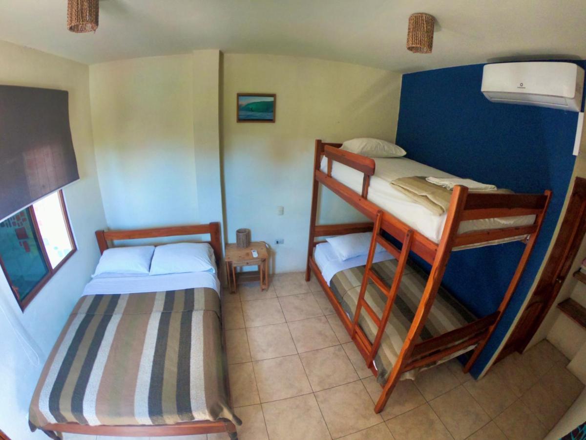 Hostal Moai Montañita Zewnętrze zdjęcie
