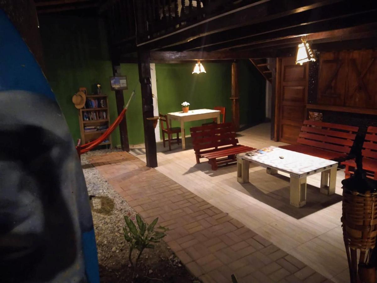 Hostal Moai Montañita Zewnętrze zdjęcie