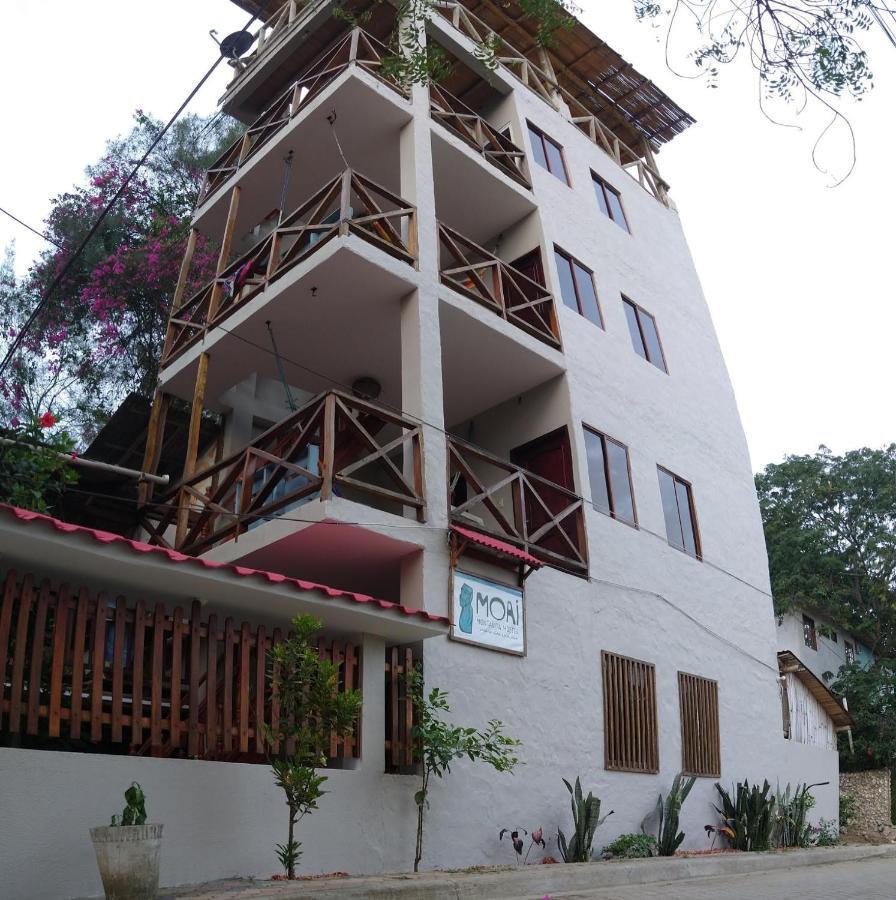 Hostal Moai Montañita Zewnętrze zdjęcie