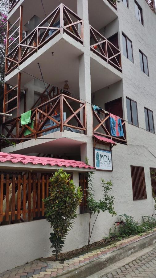 Hostal Moai Montañita Zewnętrze zdjęcie