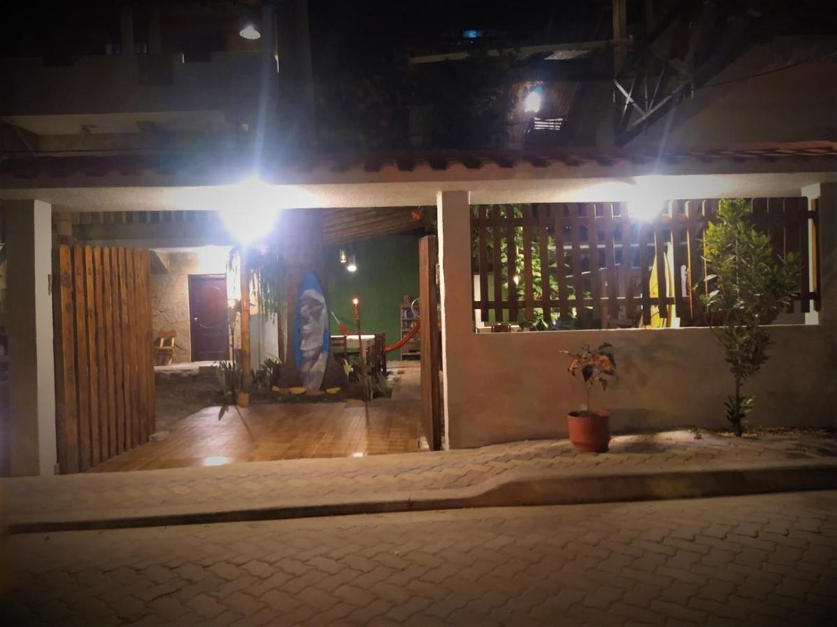 Hostal Moai Montañita Zewnętrze zdjęcie