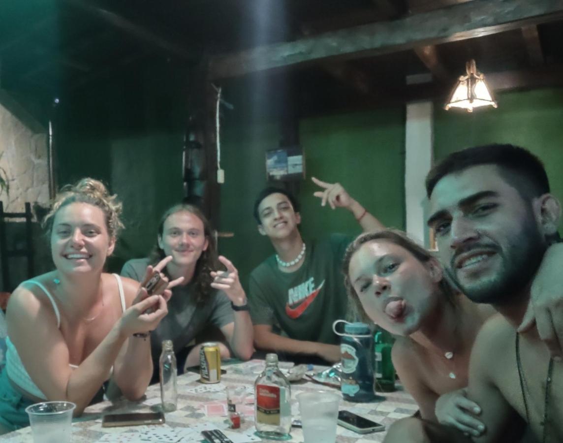Hostal Moai Montañita Zewnętrze zdjęcie