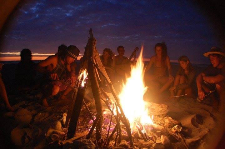 Hostal Moai Montañita Zewnętrze zdjęcie