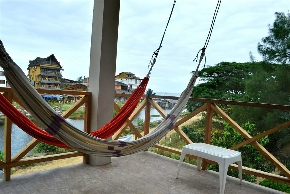 Hostal Moai Montañita Zewnętrze zdjęcie
