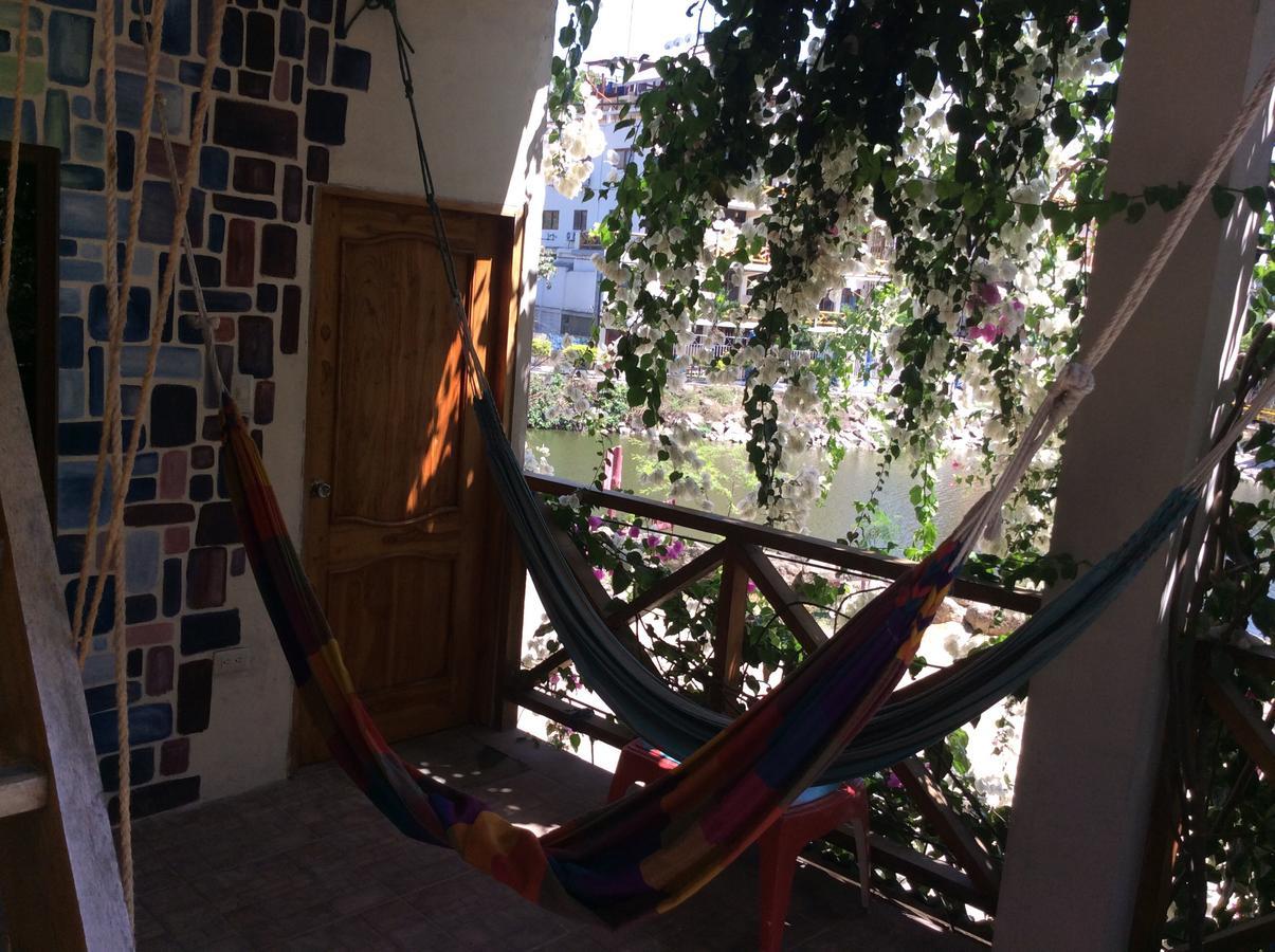 Hostal Moai Montañita Zewnętrze zdjęcie