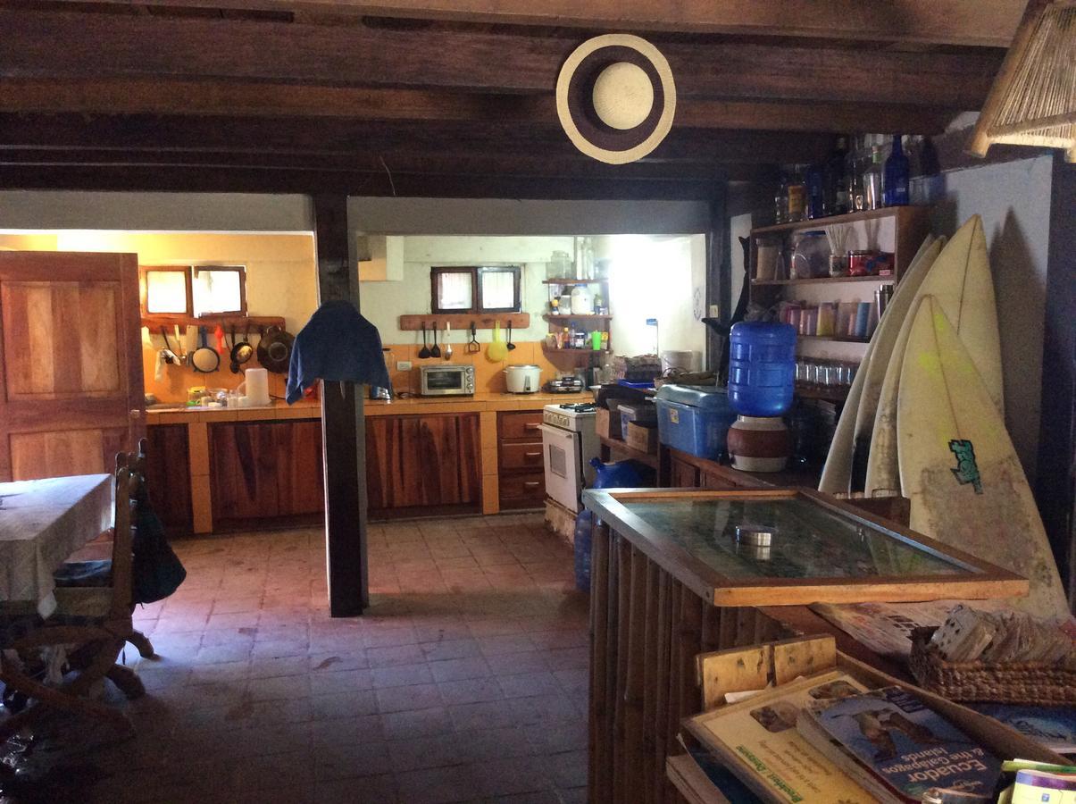Hostal Moai Montañita Zewnętrze zdjęcie
