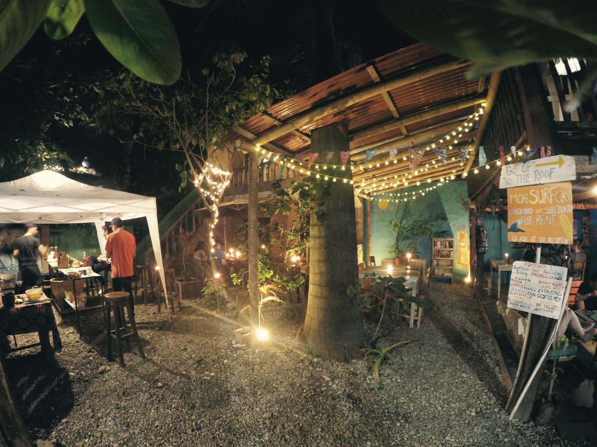 Hostal Moai Montañita Zewnętrze zdjęcie