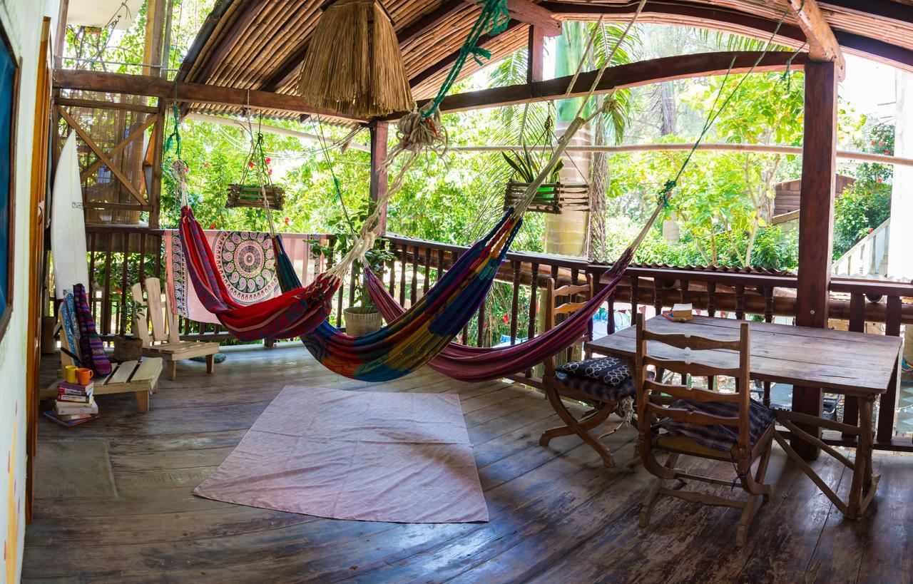 Hostal Moai Montañita Zewnętrze zdjęcie