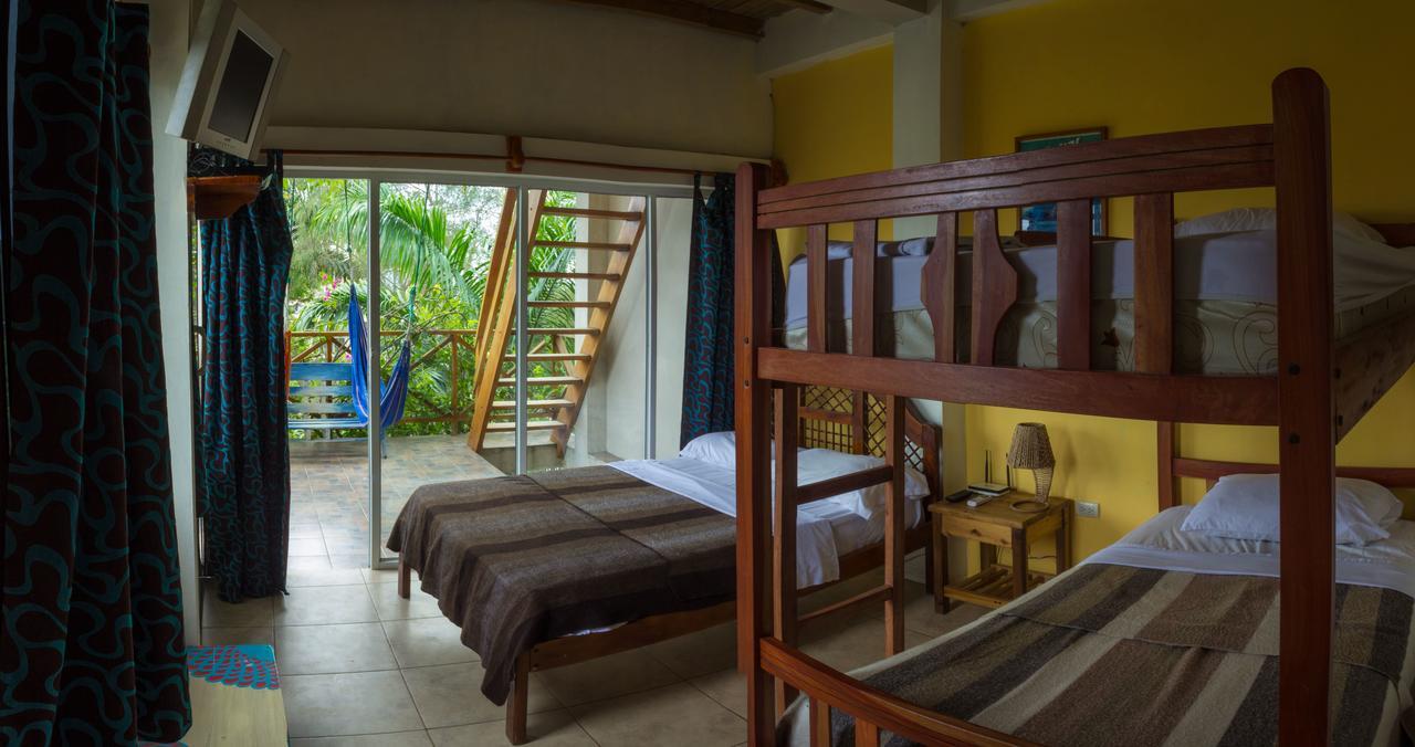 Hostal Moai Montañita Zewnętrze zdjęcie