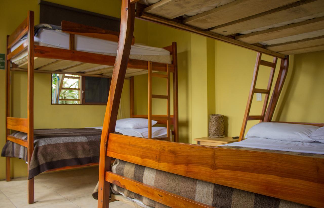 Hostal Moai Montañita Zewnętrze zdjęcie