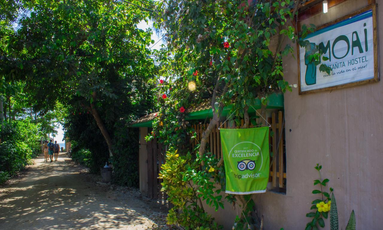 Hostal Moai Montañita Zewnętrze zdjęcie