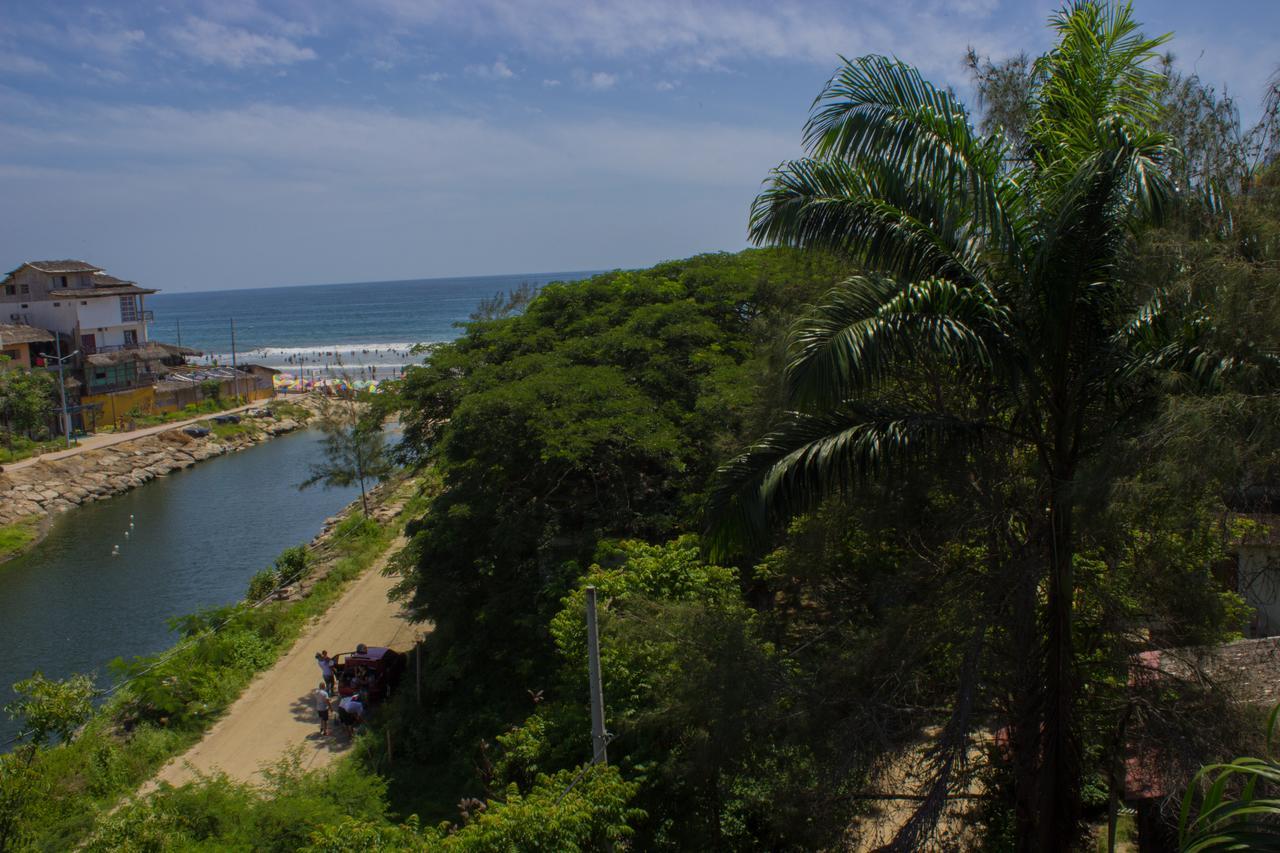 Hostal Moai Montañita Zewnętrze zdjęcie