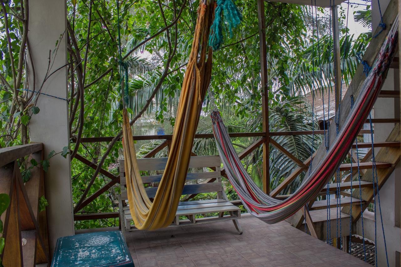 Hostal Moai Montañita Zewnętrze zdjęcie
