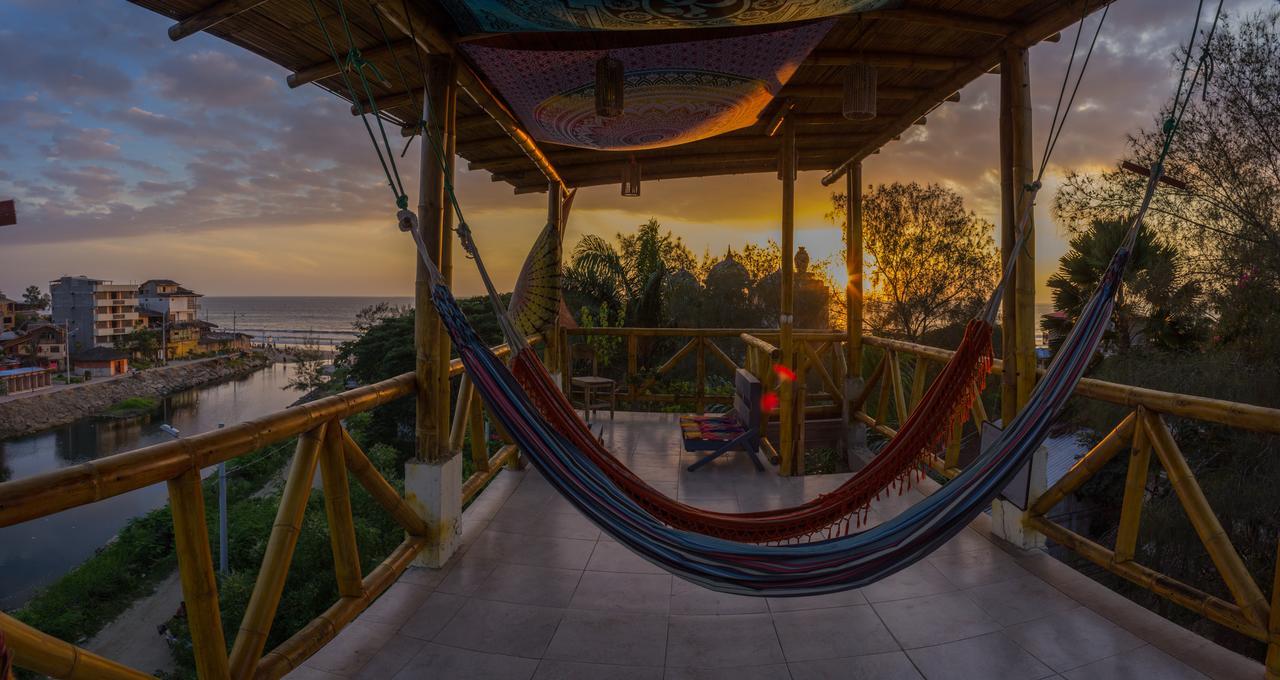 Hostal Moai Montañita Zewnętrze zdjęcie
